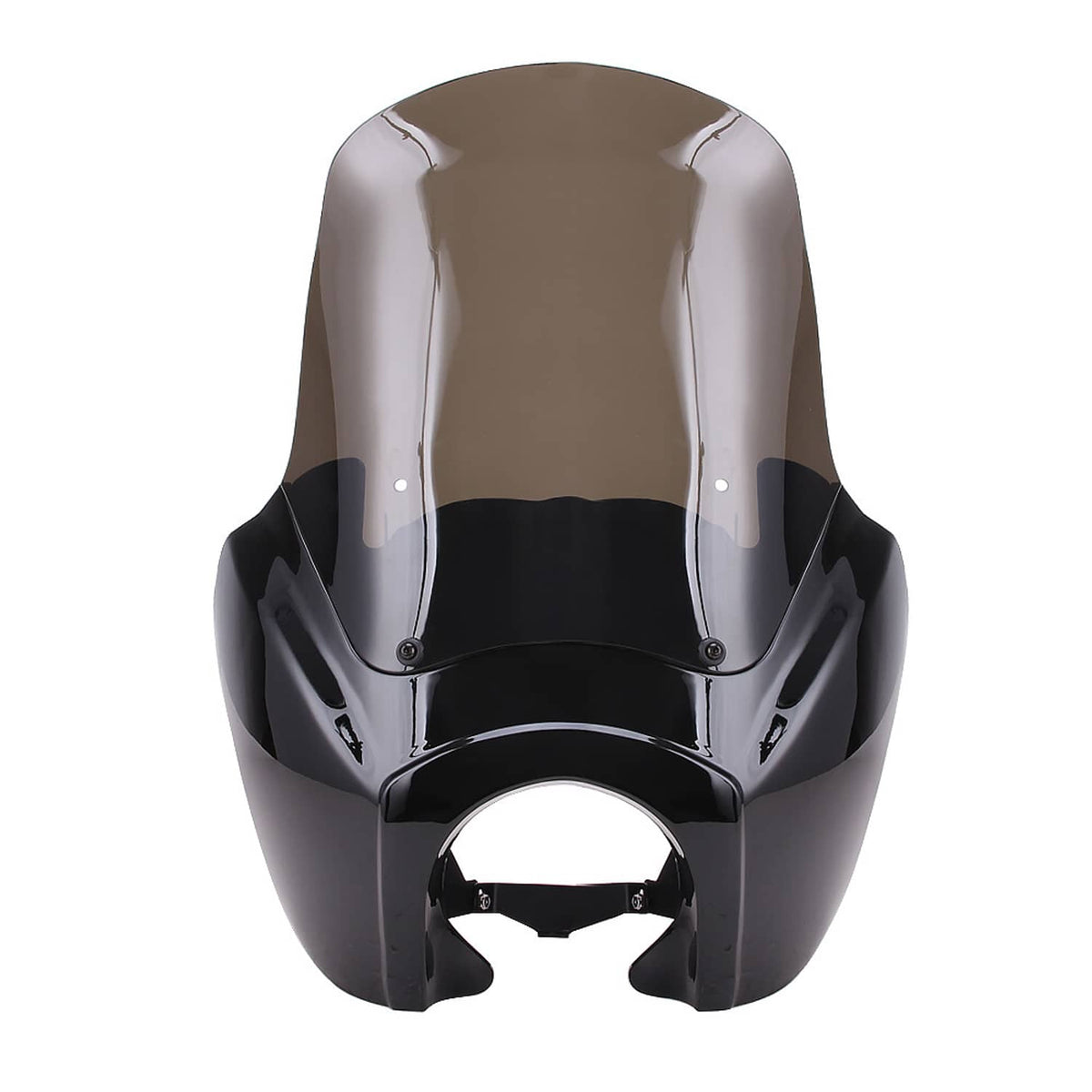 Solidspare For Harley Dyna Wide Glide 2006-17 Front Fairing w/ 15'' Windshield Windscreen