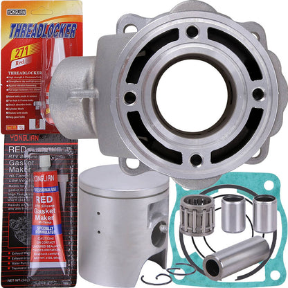 Solidspare 85cc Cylinder Piston Gasket Top End Kit for 2002-2020 Yamaha YZ85 4ES-11311-30