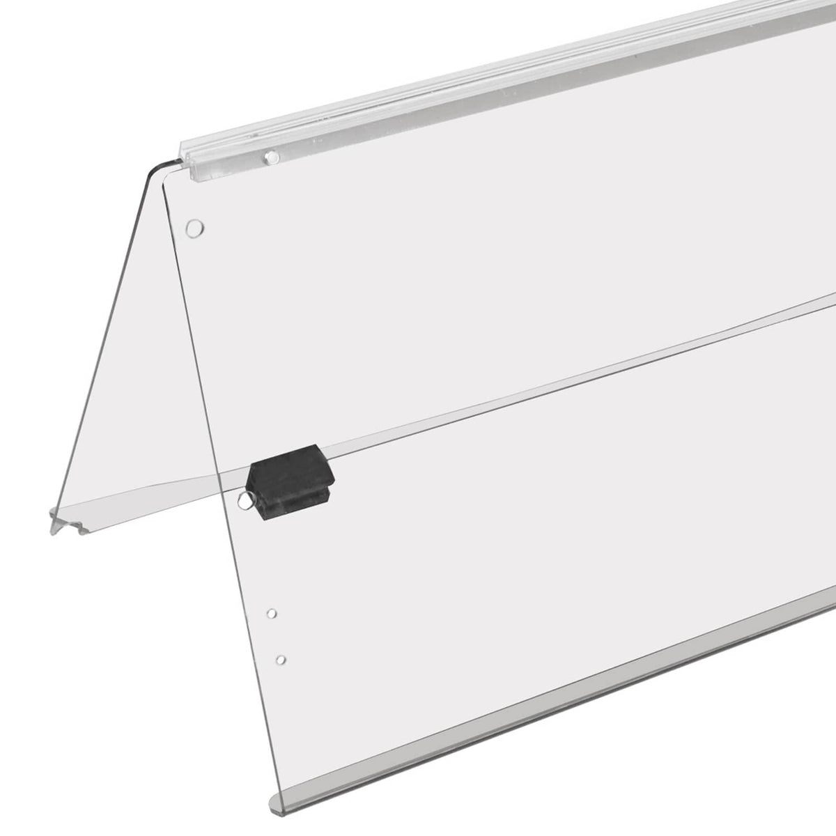 Solidspare For Yamaha G29 DRIVE 2007-2016 Clear Windshield Folding Golf Cart Windscreen