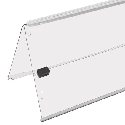 Solidspare For Yamaha G29 DRIVE 2007-2016 Clear Windshield Folding Golf Cart Windscreen