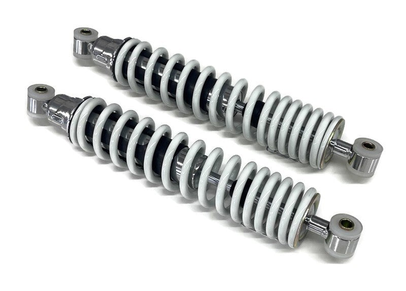 White Front Shocks Absorber Springs replaces OEM Yamaha Banshee 3GG-23350-20-6W