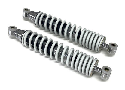 White Front Shocks Absorber Springs replaces OEM Yamaha Banshee 3GG-23350-20-6W