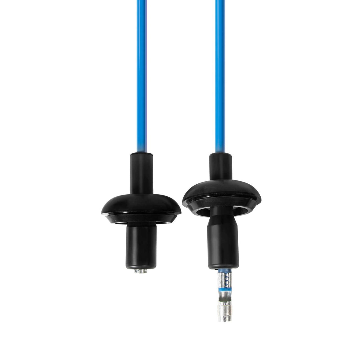 Solidspare 7mm Blue Ignition Spark Plug Wire Set 00-9407-0 Compatible with VW Type 1
