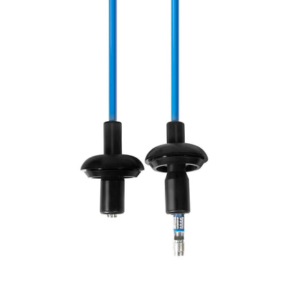 Solidspare 7mm Blue Ignition Spark Plug Wire Set 00-9407-0 Compatible with VW Type 1