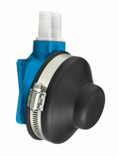 Solid Spare Marine Boat RV Caravan Baby Galley Foot Water Pump for 1/2" Hose Rubber Nylon