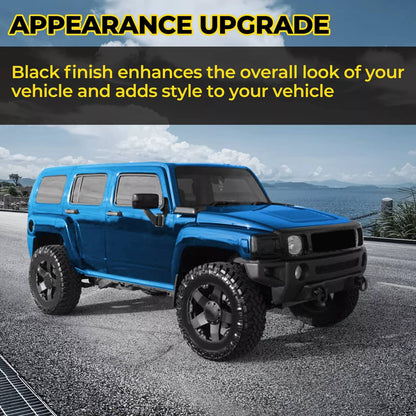 Solid Spare Outside Front Door Power Mirror Right Passenger For Hummer 06-10 H3 H3T 20836084