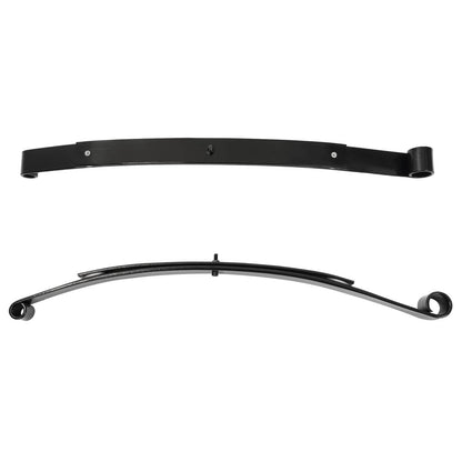Solidspare Heavy Duty Golf Cart Rear Leaf Spring Kit (2 Leaf ) For EZGO RXV 2008+, Set of 2