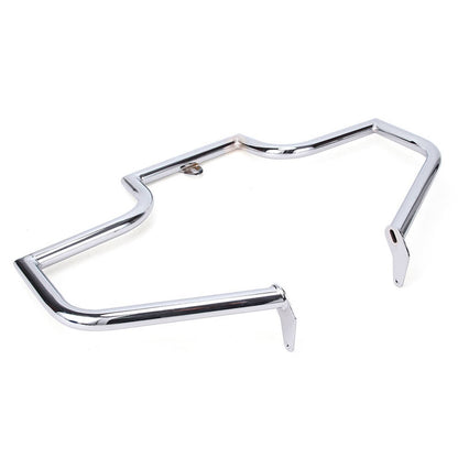 Solidspare Engine Guard Highway Crash Bar for 2000-2017 Harley Softail FLSTF FLSTC FLSTN