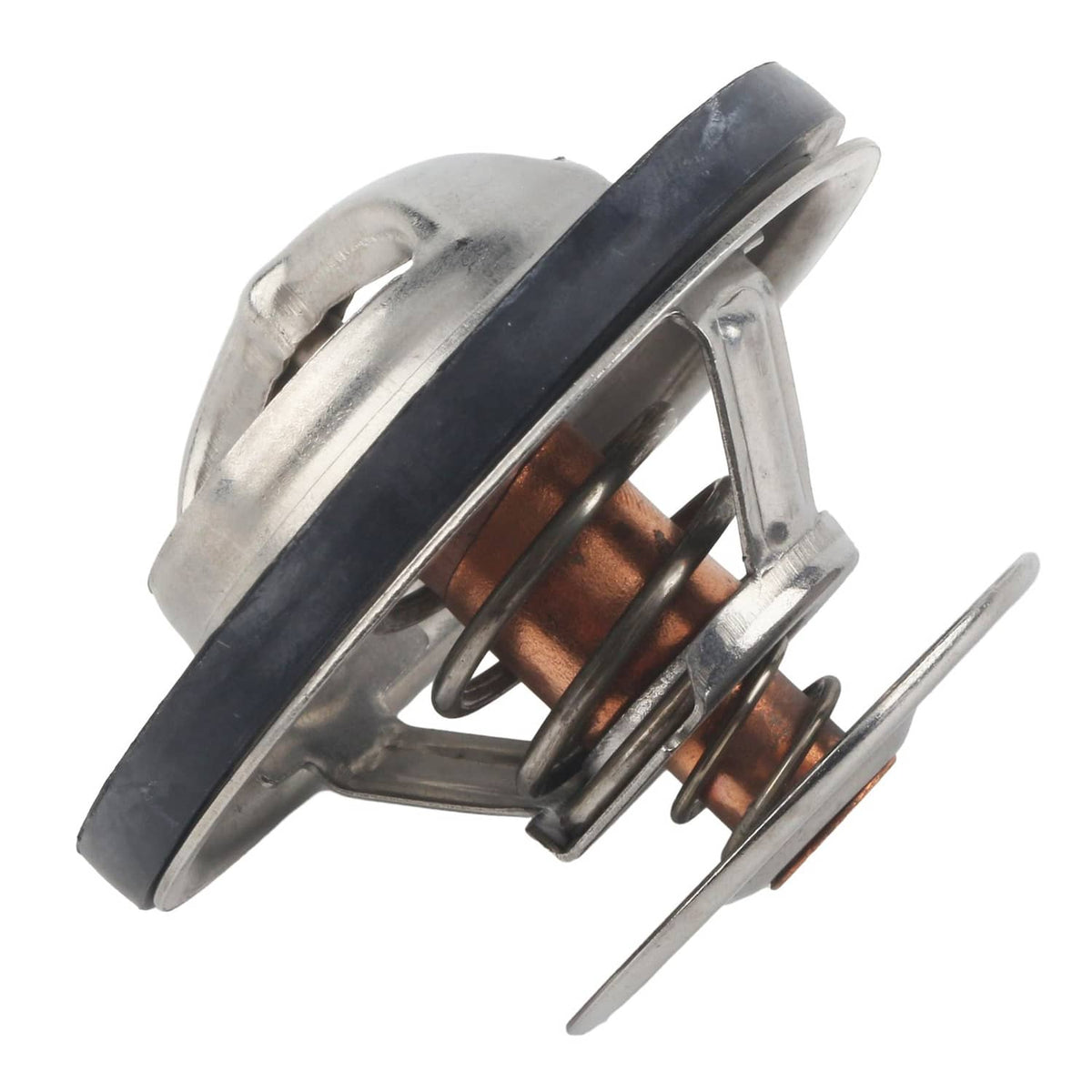 Solid Spare 176ºF 80°C Thermostat for Mercruiser CMD QSD 2.8L 4.2L EI ES Marine Engine Motor