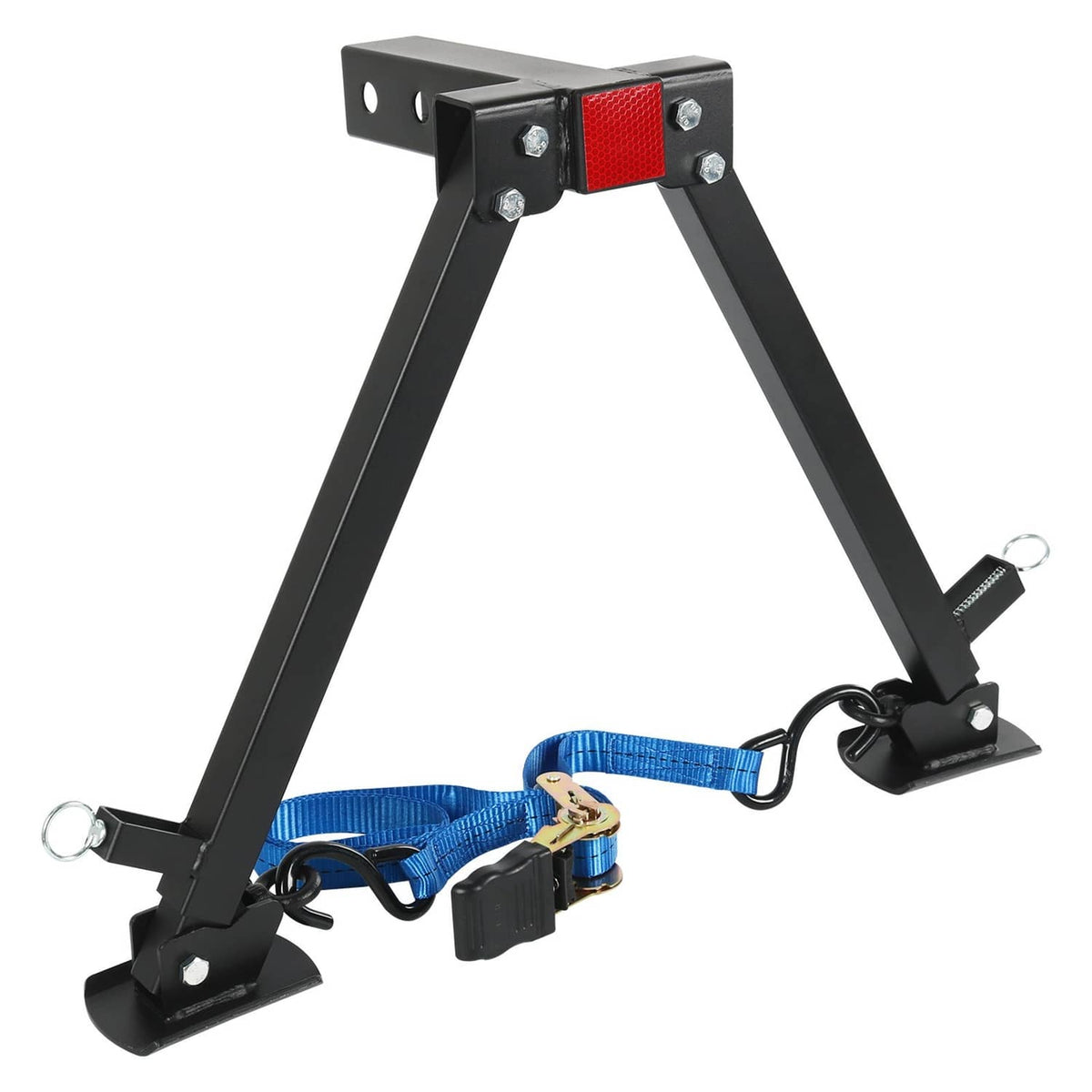 Solidspare Hitch Mount Stabilizer For 2" Hitch RV Trailer Motorhomes Truck 5th Wheel