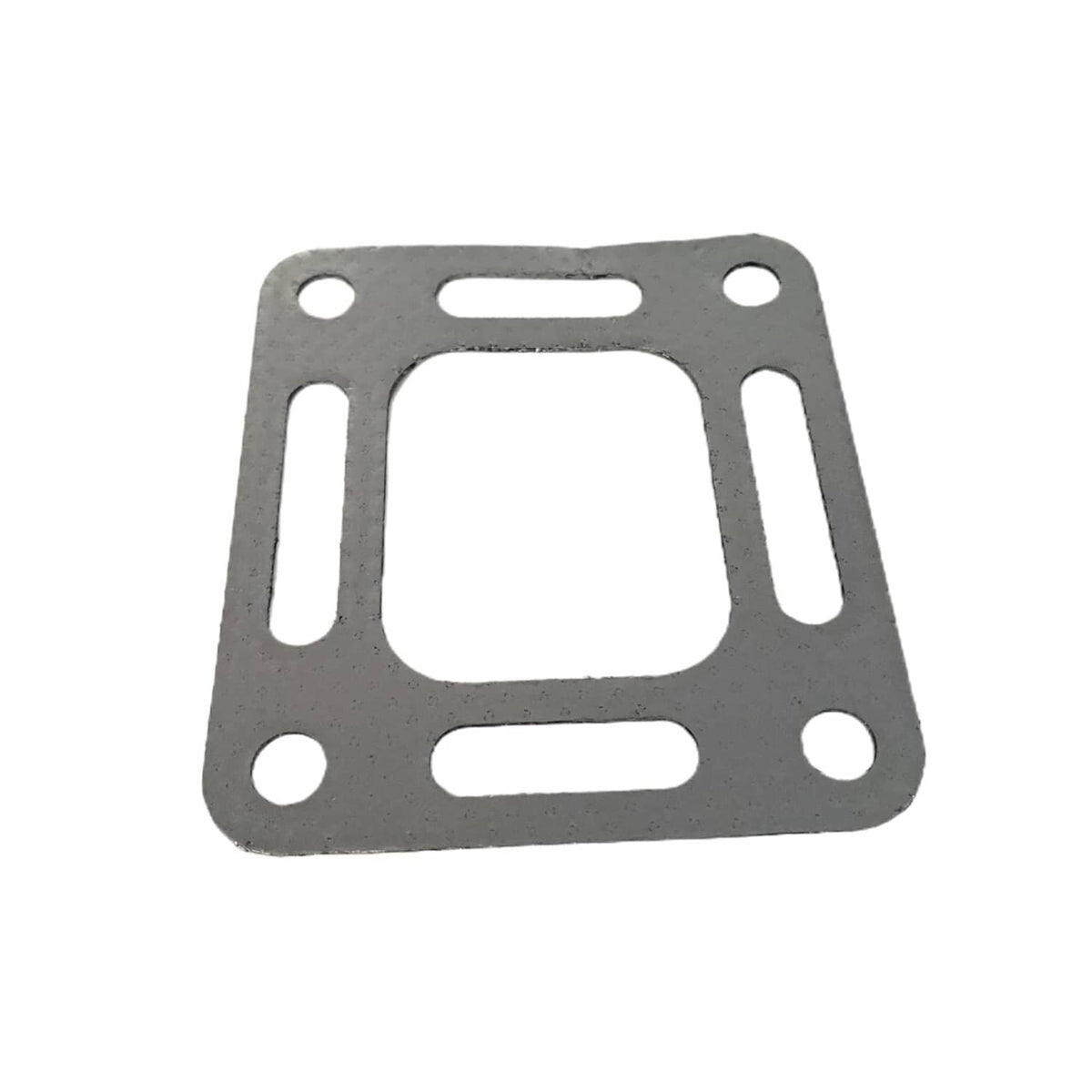 Solid Spare 4PCS Riser Manifold Full Flow Engines Gasket For Mercruiser 4.3 5.0 5.7 V6 V8 GM