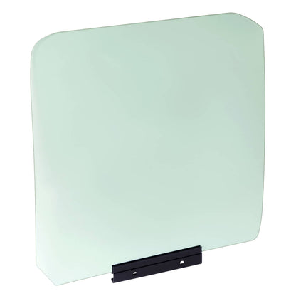 Solid Spare For Ford F-150 F-250 F-350 Bronco 87-97 Door Window Glass Front Passenger Side