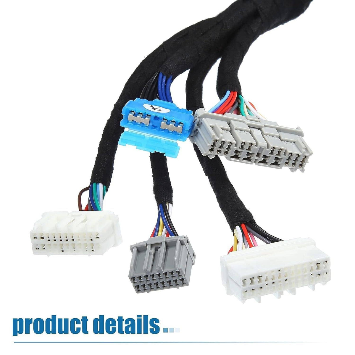 Solidspare Tucked Engine Wire Harness For 1992-2000 Honda Civic Integra OBD2 D/B-series
