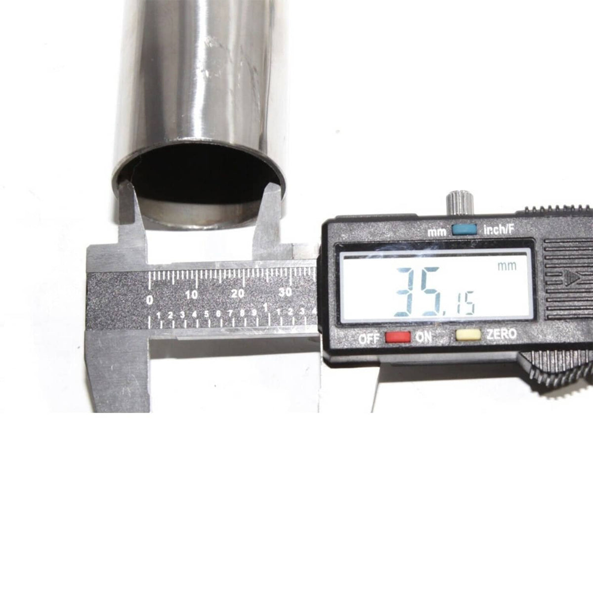 Solidspare Silver 2-Bolt Wastegate SS Dump Tube For 38MM 35MM Pipe Actuator Turbo Dump
