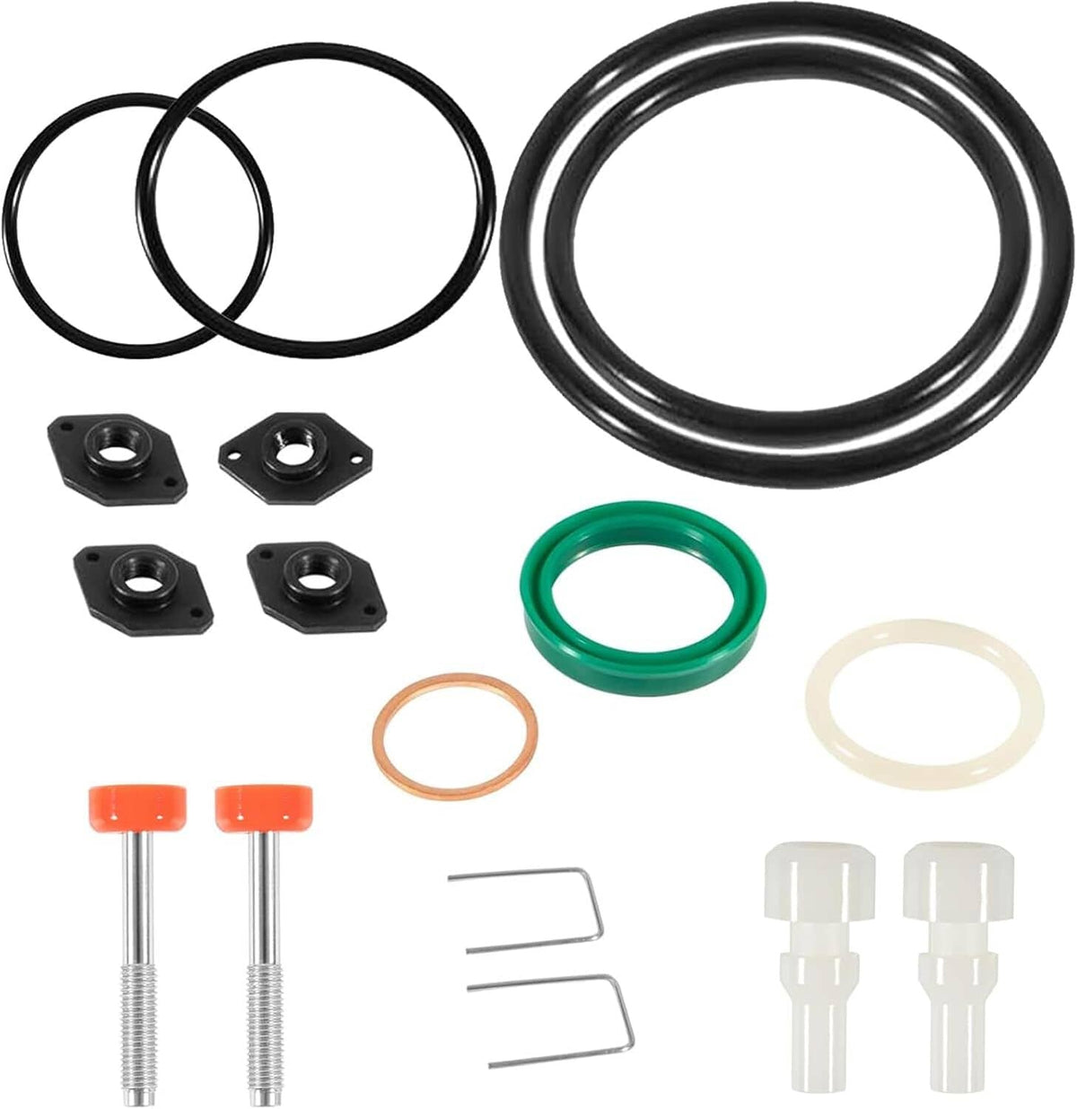 Solid Spare Repair Kit 238286 for Graco Fire-Ball 300 5:1 Oil Grease Pumps Fluid Air Repair