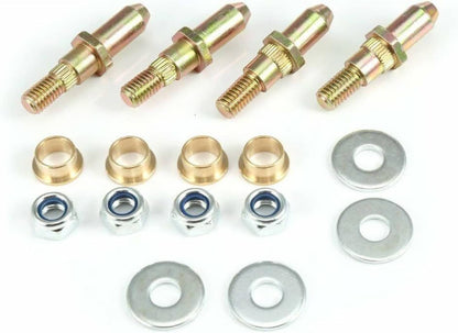 Solidspare Front Door Hinge Roller Pin and Bushing Repair Kit For Chevy GMC 1999-2007 38453