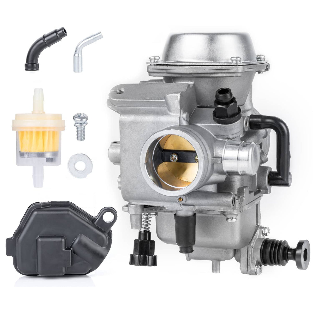 Solidspare Replacement Carburetor For Honda ATV TRX300 FOURTRAX 300 1988-2000 1989 New Carb