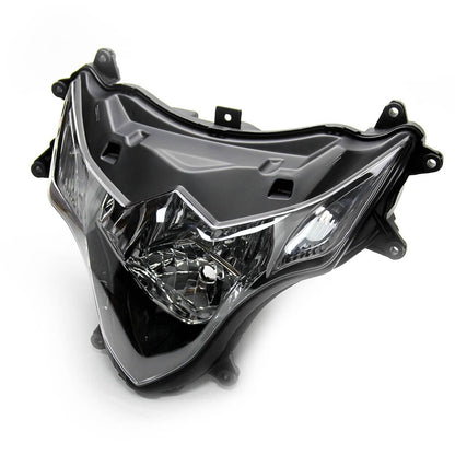 Solidspare Front Headlight Head Lamp Housing Assembly For Suzuki GSXR1000 K9 2009-2016 US