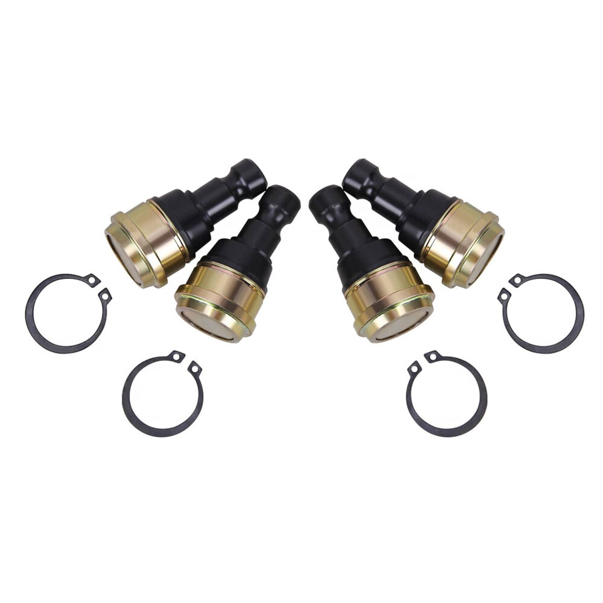 Solidspare 4Pack Ball Joint Upper or Lower for Polaris Sportsman 550 850 1000 XP/X2/Touring
