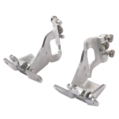 Solid Spare 2pcs Sliding Door Hinges Kit Left & Right Side For 2011-2020 Toyota Sienna