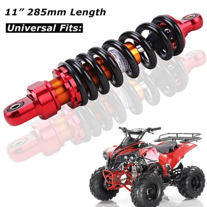 Solidspare 285mm 11" Motorcycle Rear Shock Absorber For Dirt Pit Bike ATV TTR90 CRF70 XR100