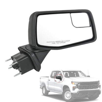 Solidspare Passenger Right Side Power Heated Mirror for 2019-2023 Chevrolet Silverado 1500