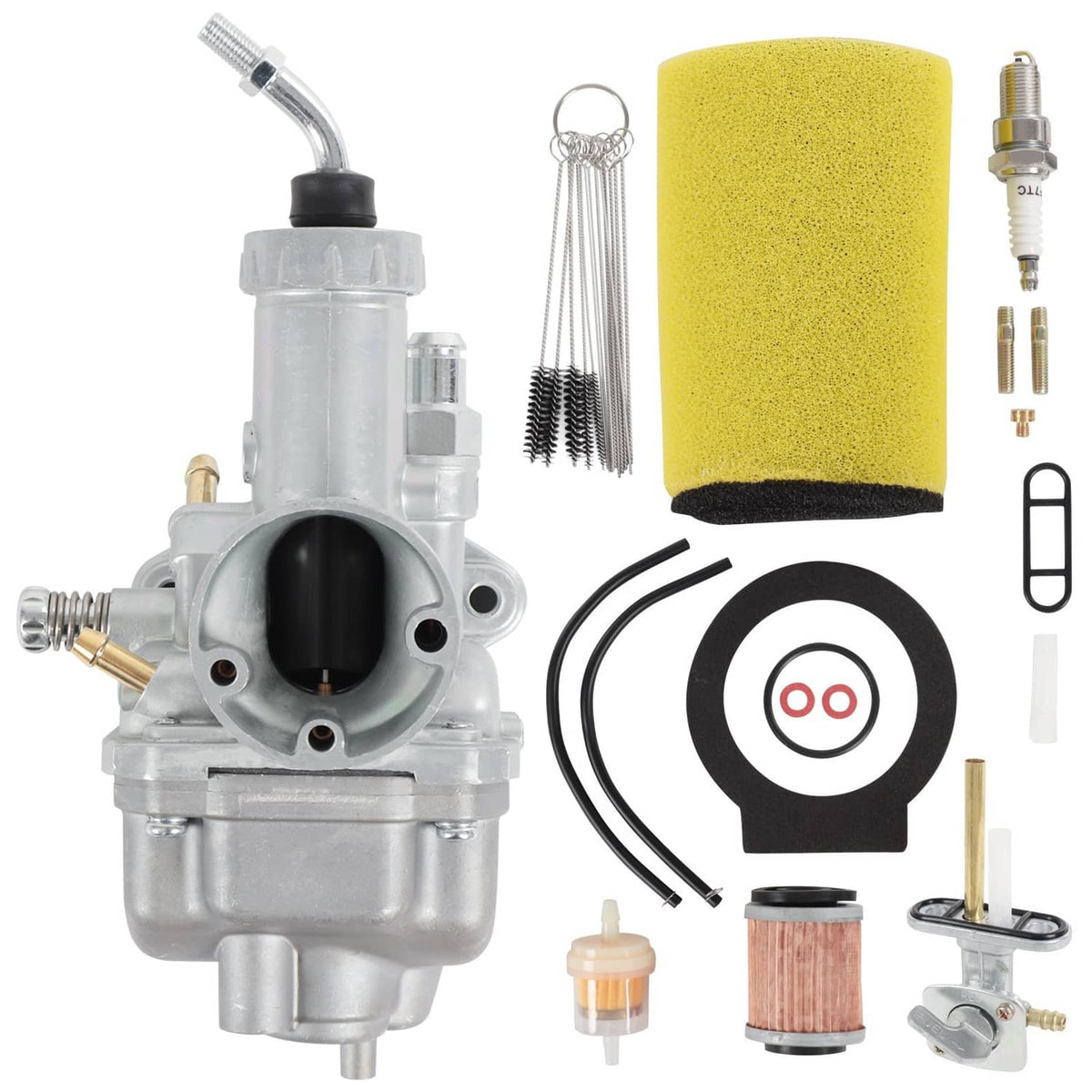 Solidspare Carburetor For Yamaha Timberwolf YFB250 Moto 4 1992-2000 4BD-14101-00-00