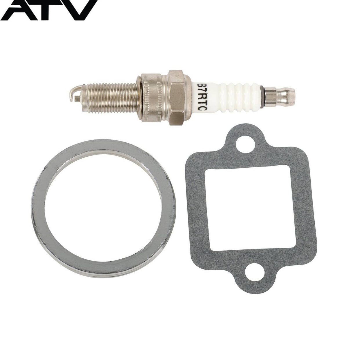 Solidspare Overhaul Pad Gasket+Piston Sleeve ATV UTV 2204733 For Polaris RZR 570 2012-2016