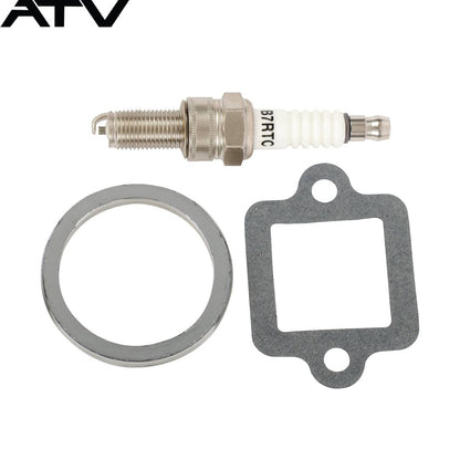 Solidspare Overhaul Pad Gasket+Piston Sleeve ATV UTV 2204733 For Polaris RZR 570 2012-2016
