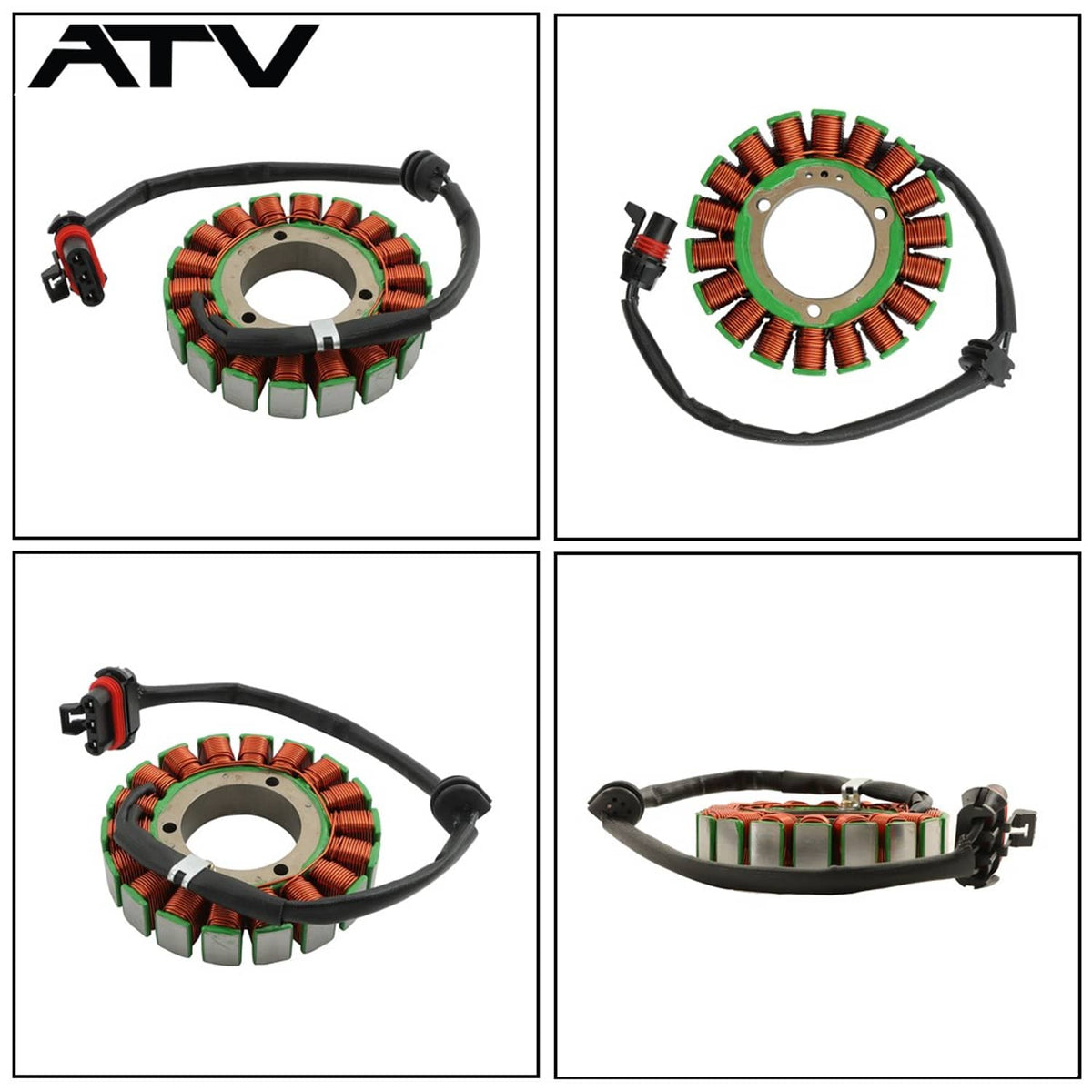 Solidspare Stator for Polaris Sportsman 570 2014-2022 / Sportsman X2 570 2015-2022