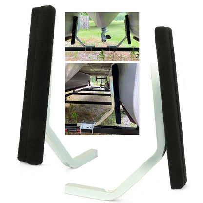Solidspare Fits Ski Boat Fishing Boat Universal 24.4" Pontoon Boat Trailer Bunk Board Guide