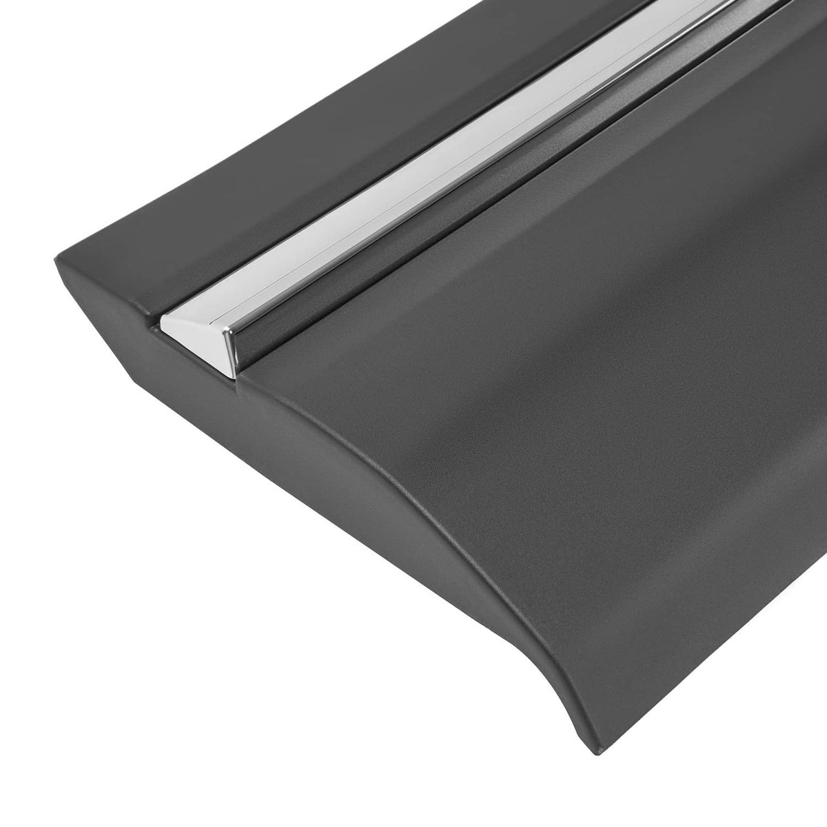 Solid Spare For Ford Explorer 16-19 Rear Door Body LH Side Lower Molding Trim #FB5Z7825557BA