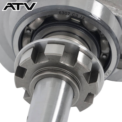 Solidspare Crankshaft w/Connecting Rod For HISUN 550 4X4 taper ratio 1:7 P015000132000100