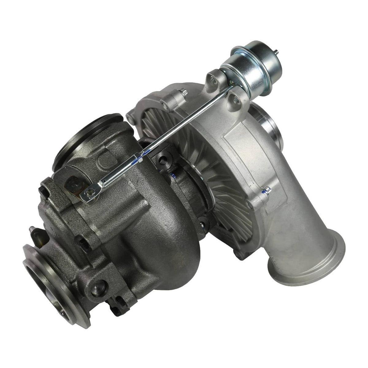 Solidspare Turbocharger GTP38 FIT Ford F-250 F-350 F-450 F-550 Super Duty 7.3L Diesel 99-03