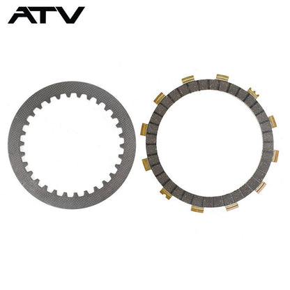 Solidspare For 1998 1999-2011 3B6-W001G-00-00 Yamaha V Star 650 Clutch Plate Kit