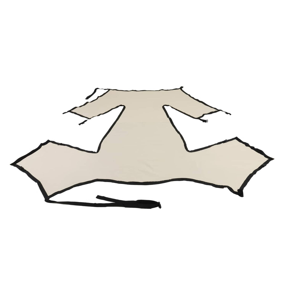 Solidspare Aircraft Cabin Cover White Windshield Cover For Cessna 150 Cessna 152 Canvas
