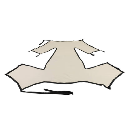 Solidspare Aircraft Cabin Cover White Windshield Cover For Cessna 150 Cessna 152 Canvas