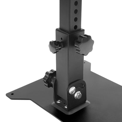 Solid Spare Adjustable Musical DJ Rack Mixer Control Stand For DDJ-XP1 RMX-1000 Or Laptop