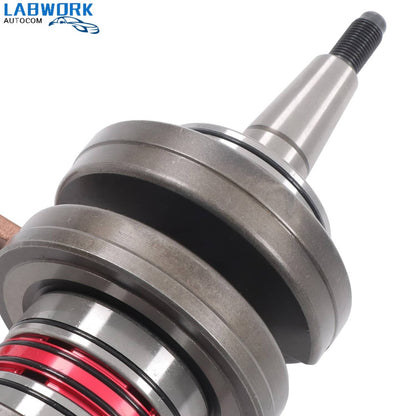 Solidspare For Yamaha Banshee YFZ350 YF2 350 Crank Crankshaft 4mm 115mm long rod 1987-2006