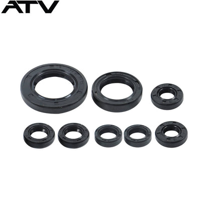 Solidspare For Honda TRX 350 Complete Gasket Kit Overhaul Pad+oil Seal+Bearing 808867 00-06