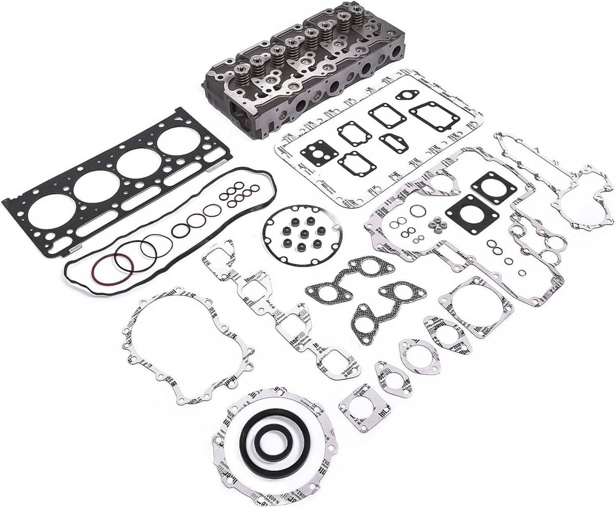 Solidspare For Kubota V2203 Engine/ Bobcat 753 763 773 Complete Cylinder Head & Full Gasket