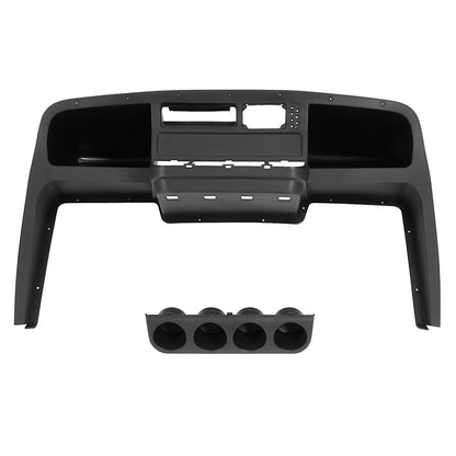 Solidspare Golf Cart Dash Assembly Cover Instrument Panel For EZGO TXT & Medalist 1994-2013