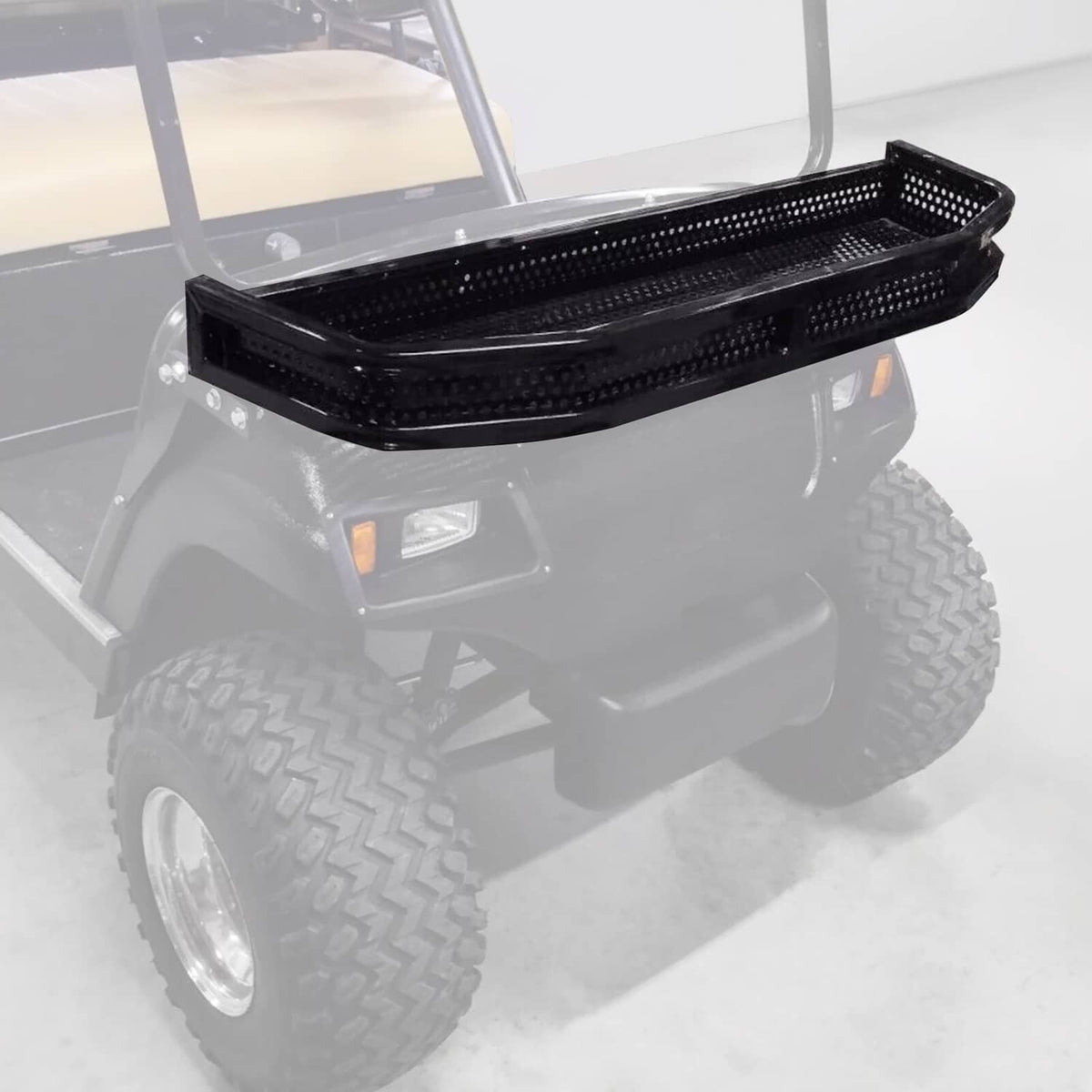 Solidspare Golf Cart Front Basket w/Mounting Brackets For Yamaha G14 G16 G19 G20 G21 G22