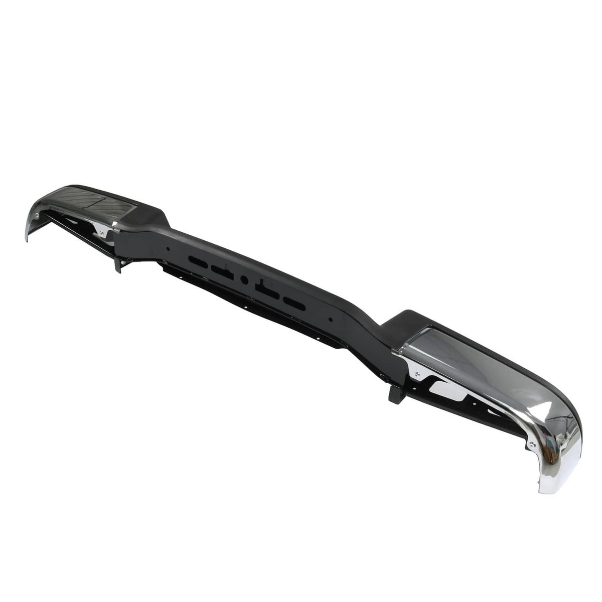 Solidspare Rear Bumper Assembly For Nissan NV1500 NV2500 NV3500 2012-2021 W/O Sensor Chrome
