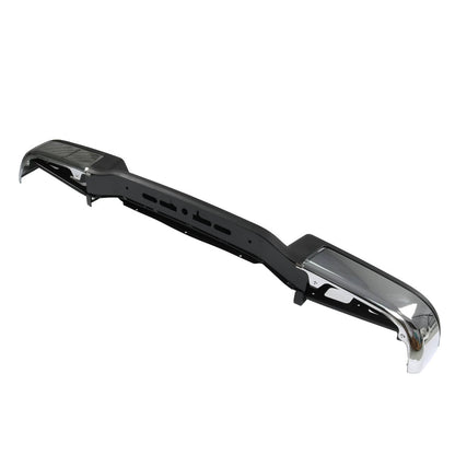 Solidspare Rear Bumper Assembly For Nissan NV1500 NV2500 NV3500 2012-2021 W/O Sensor Chrome