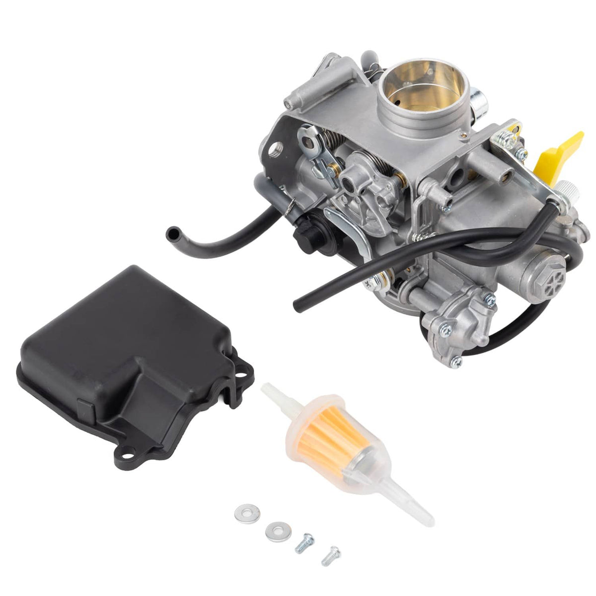 Solidspare Carburetor For Honda TRX400X 2009 2012-2014 & SporTrax 400 TRX400EX 2005-2008