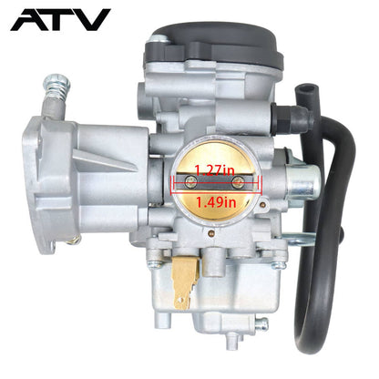 Solidspare Carburetor YXR450 For Yamaha Rhino 450 YXR450FA With Heater Carb BSR33