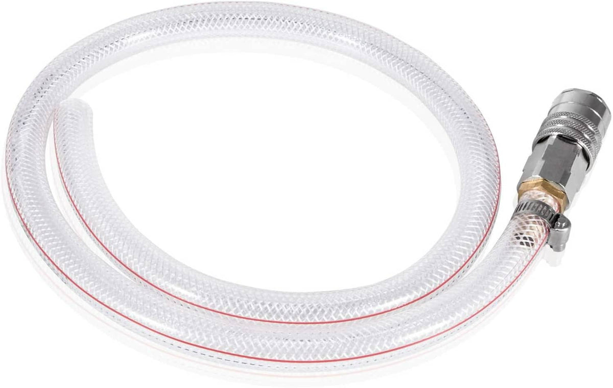 Solid Spare 9996049 Radiator Coolant Drain Hose for Volvo D11 D13 D16 & Mack MP7 MP8 MP10