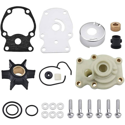 Solid Spare Evinrude Johnson 20 25 30 35 HP Outboard Water Pump Impeller Kit Replaces 393630