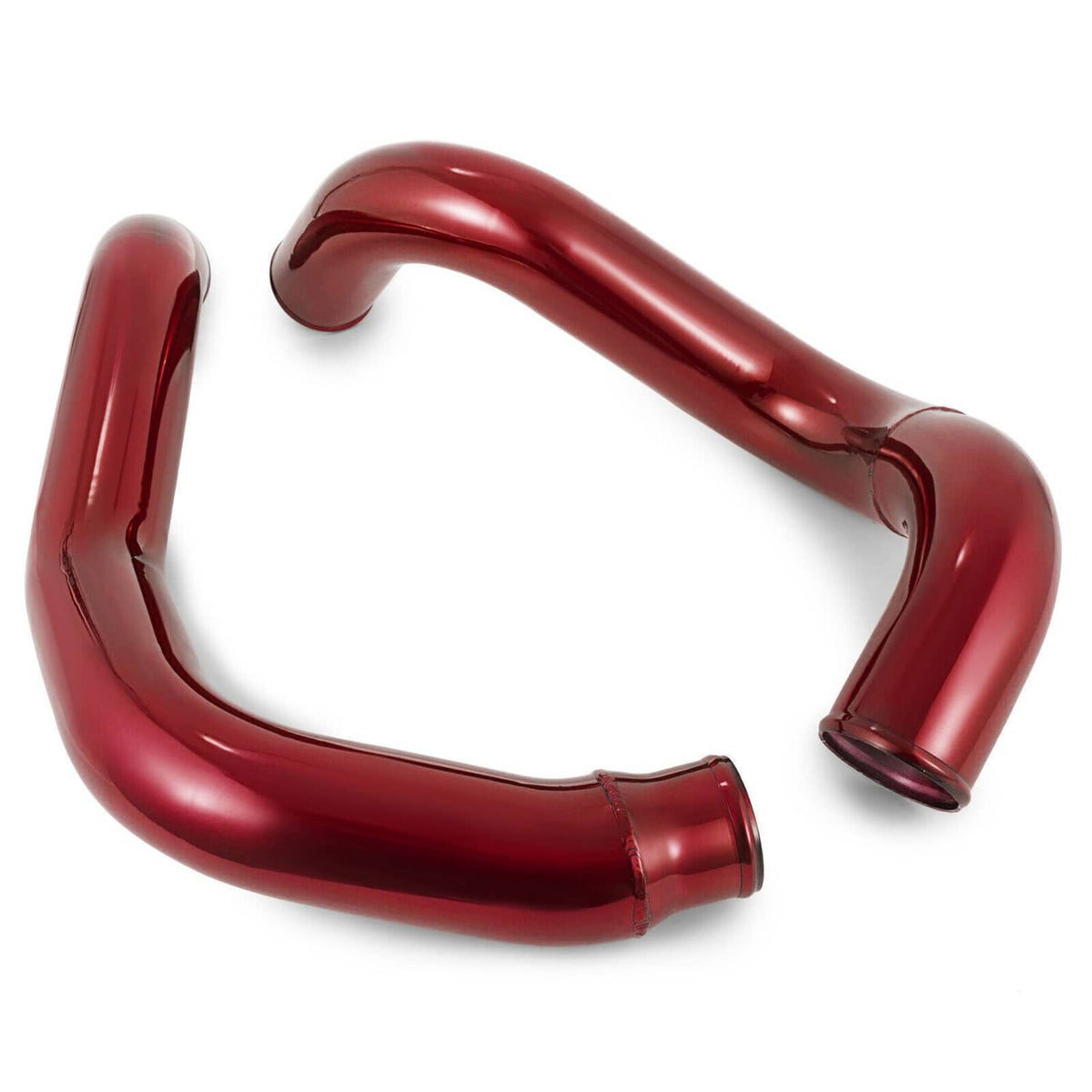 Solidspare Red Turbo Intercooler Pipe Boot Kit CAC Tubes for 2003-07 Ford 6.0L Powerstroke